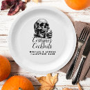Search for gothic skull plates Black and white