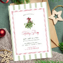 Search for bow christmas invitations Red