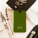 Search for olive green luggage tags Professional