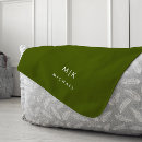 Search for green olives blankets Elegant