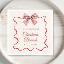 Search for brunch napkins Coquette bow