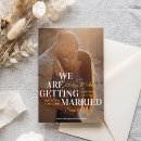 Search for we are getting married invitations Unique