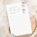 Search for elegant floral bridal shower games Watercolor