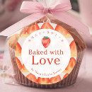 Search for strawberry cake stickers Homemade
