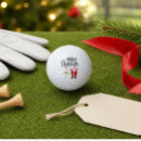Search for santa claus golf balls Merry