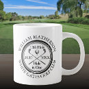 Search for novelty golf mugs Hole in one