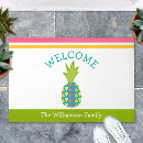 Search for pineapple doormats Tropical