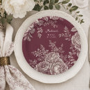 Search for red toile crafts party French country