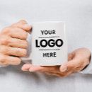 Search for branded mugs Small business branding