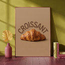 Search for croissant posters French bakery