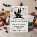 Search for halloween housewarming Haunted house
