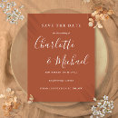 Search for vow renewal wedding save the dates Modern engagement