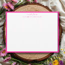 Search for pink note cards Minimalist