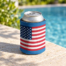 Search for red white blue can coolers America