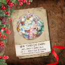 Search for disco christmas invitations Retro christmas party