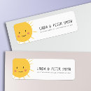 Search for smiling sun return address labels Summer