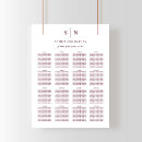 Search for burgundy wedding seating charts Modern