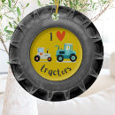 Search for tractors christmas tree decorations Cute