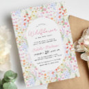 Search for pastel floral invitations Watercolor