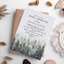 Search for winter wonderland invitations Magical