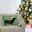 Search for dachshund christmas cushions Dogs