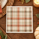 Search for brown plaid napkins Elegant
