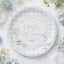 Search for 1st birthday plates One silly goose