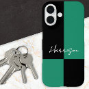 Search for green black iphone cases Geometric