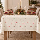 Search for retro christmas tablecloths Mid century
