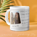 Search for rustic wood mugs Photo collage