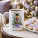 Search for the nutcracker mugs Watercolor christmas