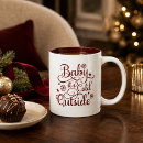 Search for its mugs Baby its cold outside