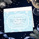 Search for frozen winter wonderland invitations Elegant