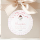 Search for pink pumpkin baby shower Is on the way