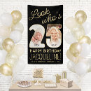 Search for 25th birthday posters Black and gold