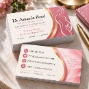 Search for obgyn business cards Gynaecologist