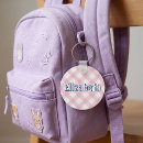 Search for school bag key rings For kids