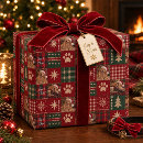 Search for retriever wrapping paper Dog lover