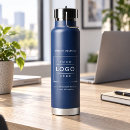 Search for business water bottles Your logo here