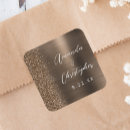 Search for bronze metal stickers Modern