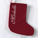 Search for unique christmas stockings Rustic