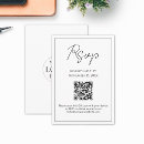 Search for business rsvp cards Minimalist