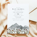 Search for mountain wildflowers invitations For her