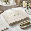 Search for linen guest books Chic