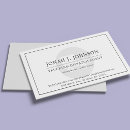 Search for long business cards Simple
