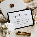 Search for luxury wedding save the dates Elegant