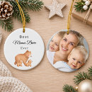 Search for cub christmas tree decorations Mama bear