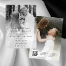Search for gradient wedding invitations Qr code