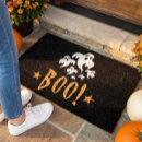 Search for funny halloween doormats Scary