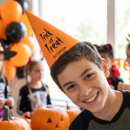 Search for halloween paper party hats Scary